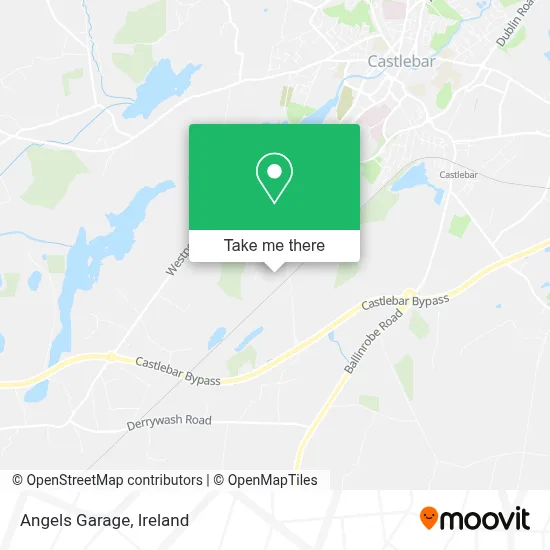 Angels Garage map