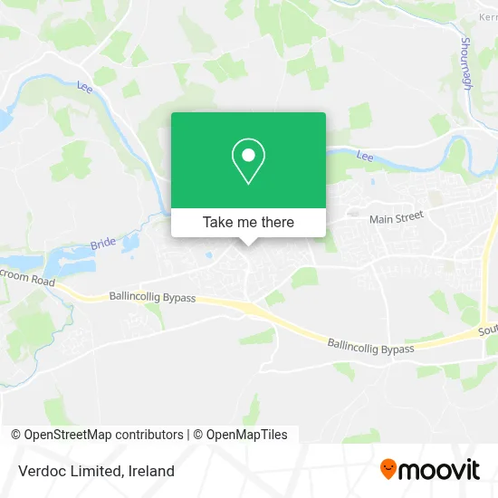 Verdoc Limited map