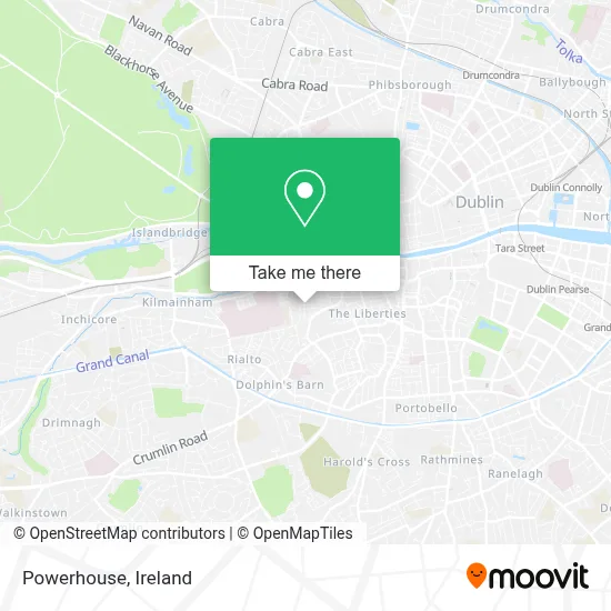 Powerhouse map