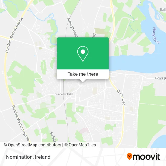 Nomination map