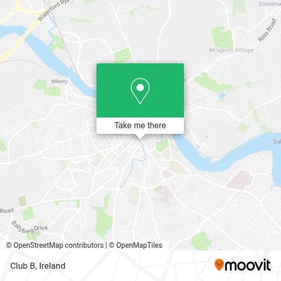Club B map