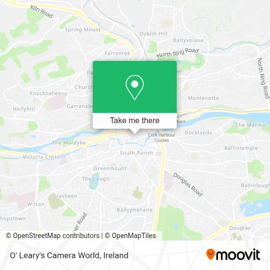 O' Leary's Camera World map