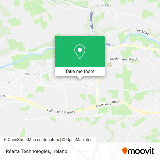 Réalta Technologies map