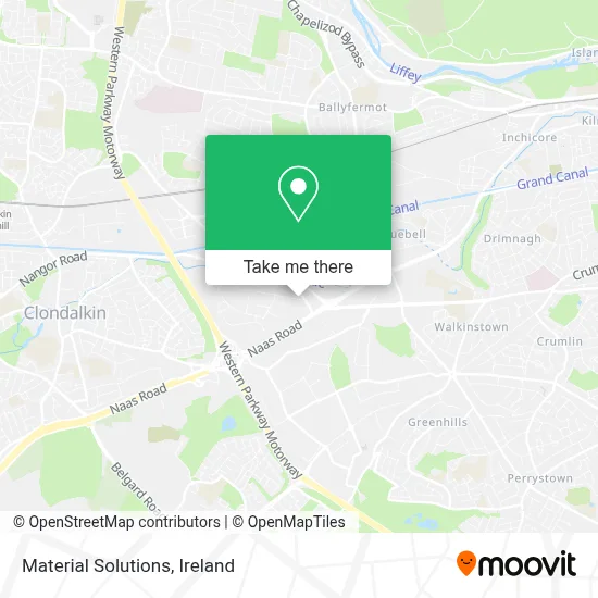 Material Solutions map