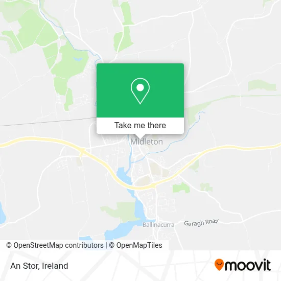 An Stor map