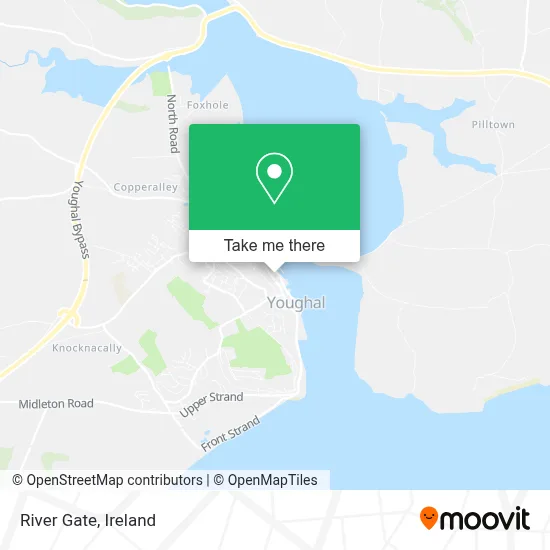 River Gate map