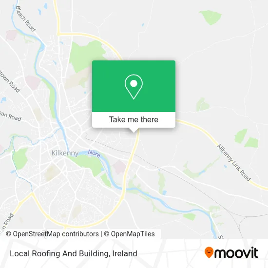 Local Roofing And Building map