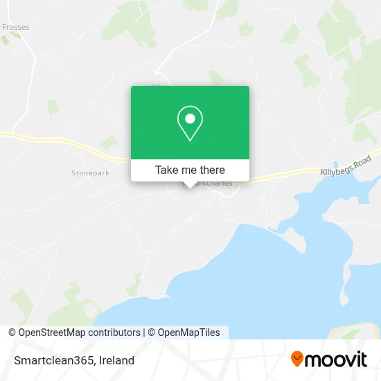 Smartclean365 map