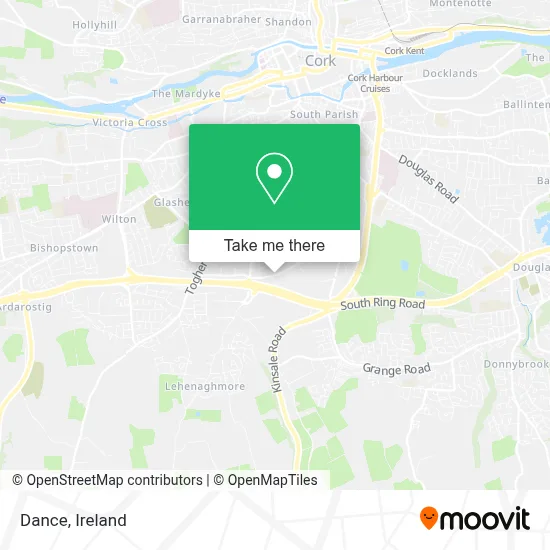 Dance map