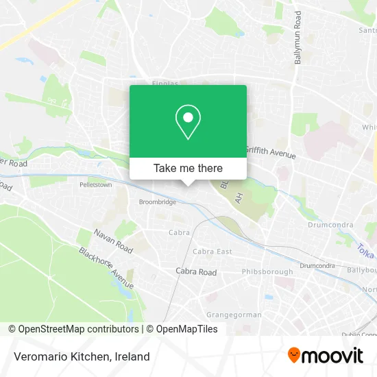 Veromario Kitchen map
