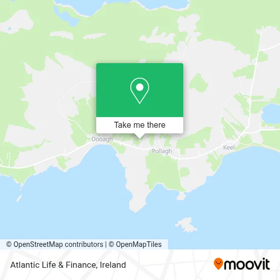 Atlantic Life & Finance map