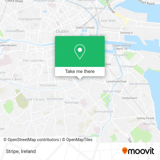 Stripe map