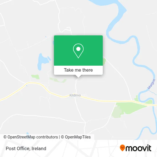 Post Office map