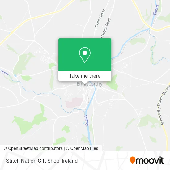 Stitch Nation Gift Shop map