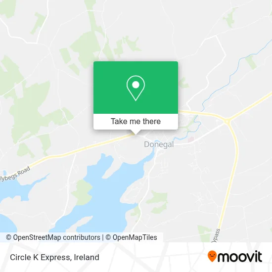 Circle K Express map