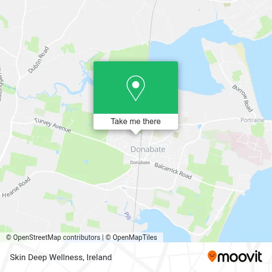 Skin Deep Wellness map