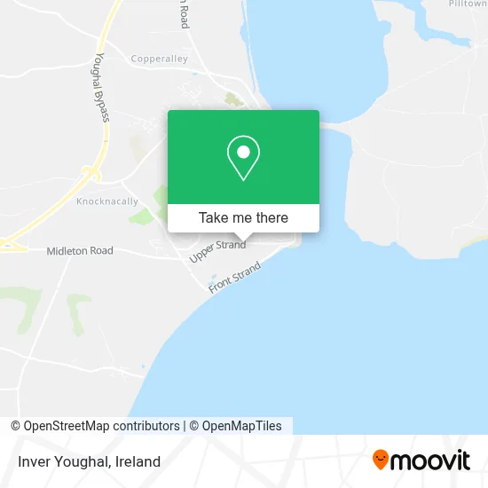 Inver Youghal map