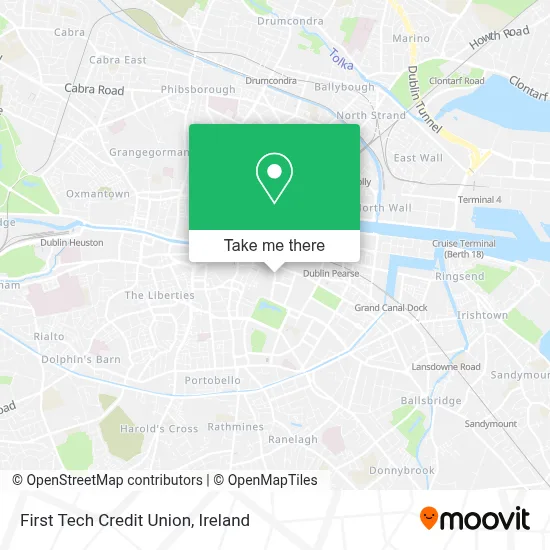 First Tech Credit Union map