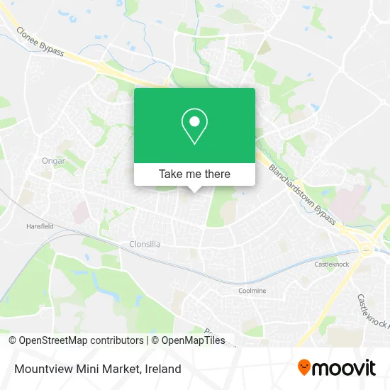 Mountview Mini Market map