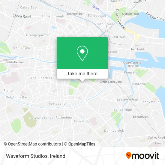 Waveform Studios map