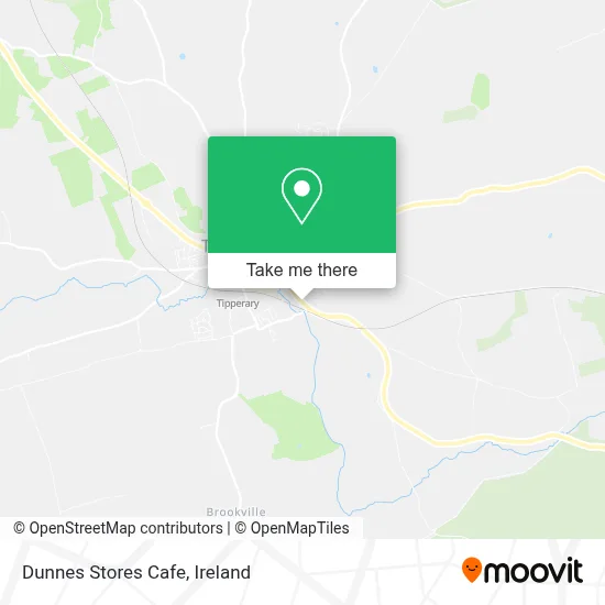 Dunnes Stores Cafe map
