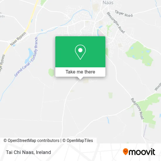 Tai Chi Naas map