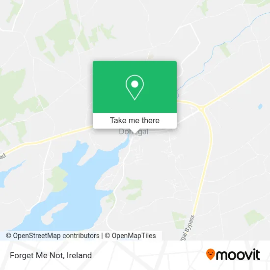 Forget Me Not map