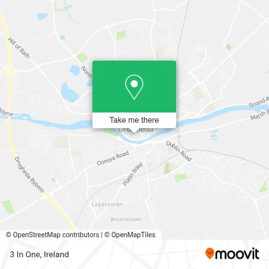 3 In One map
