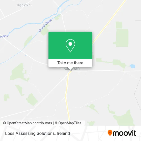 Loss Assessing Solutions map