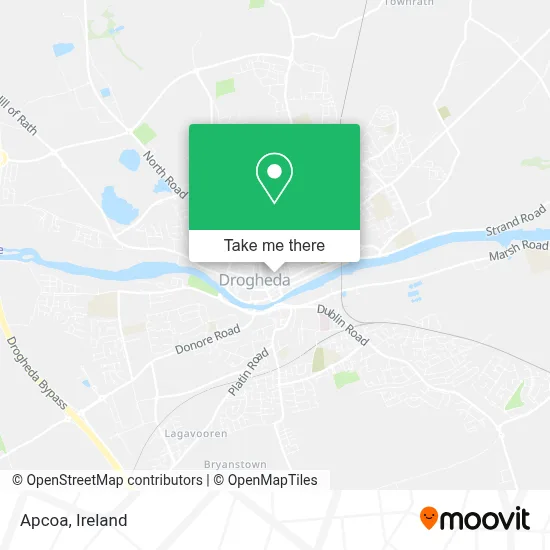 Apcoa map