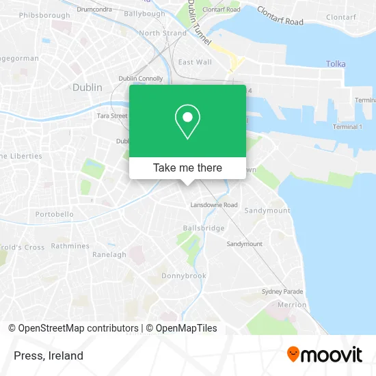 Press map