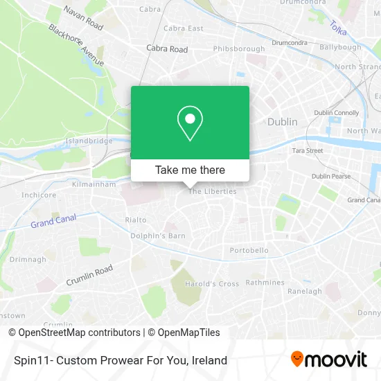 Spin11- Custom Prowear For You map