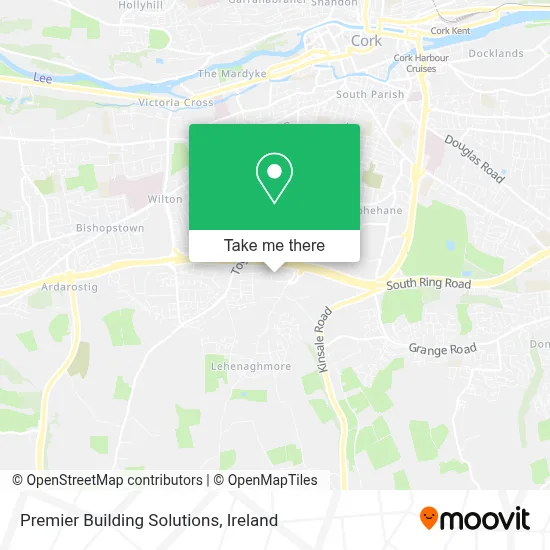 Premier Building Solutions map