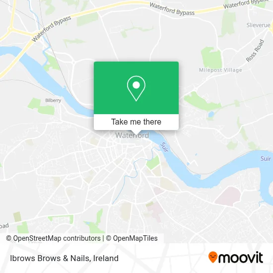 Ibrows Brows & Nails map