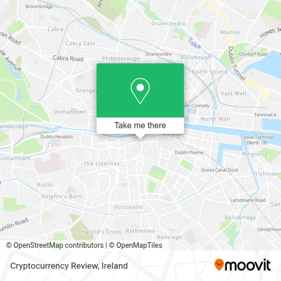 Cryptocurrency Review map