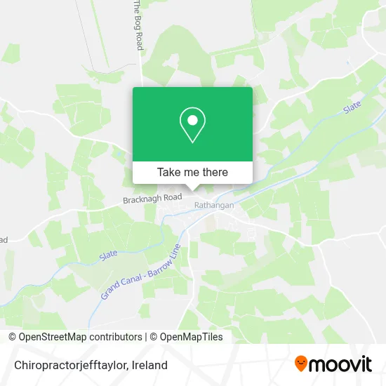 Chiropractorjefftaylor map
