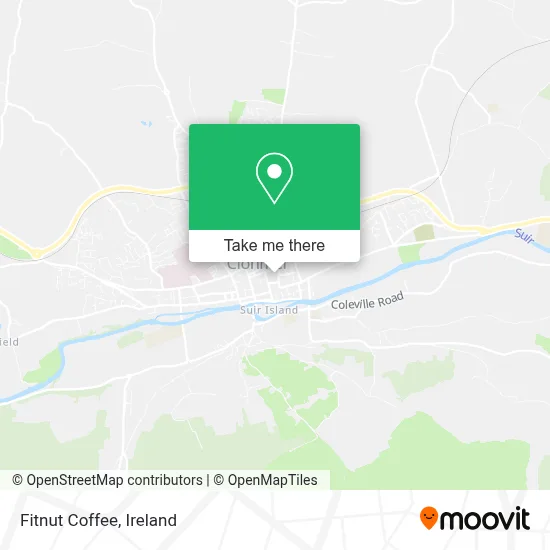 Fitnut Coffee map