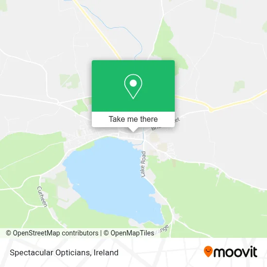 Spectacular Opticians map