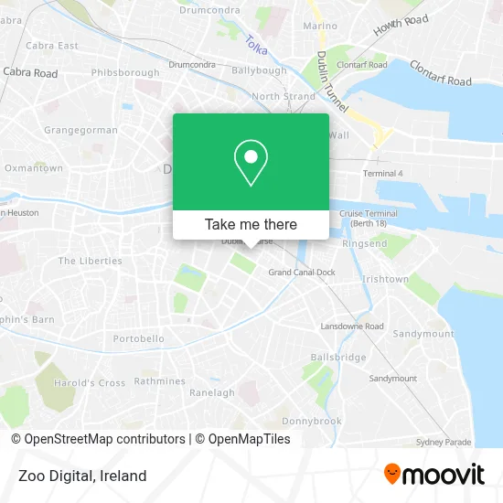 Zoo Digital map