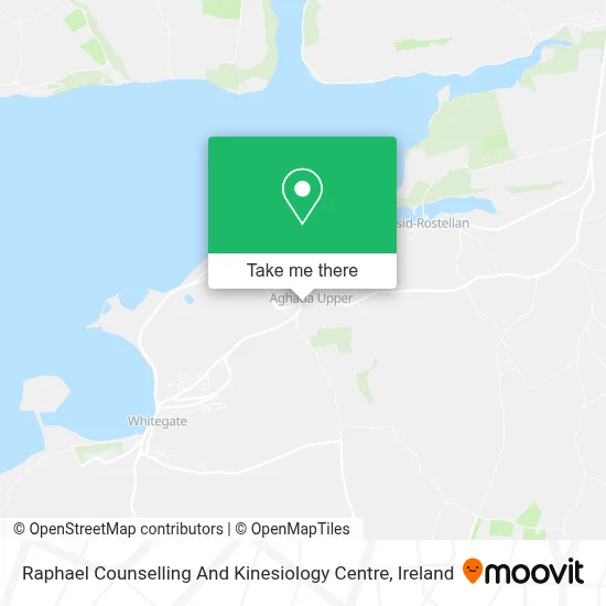 Raphael Counselling And Kinesiology Centre map