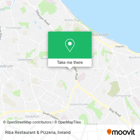 Riba Restaurant & Pizzeria map