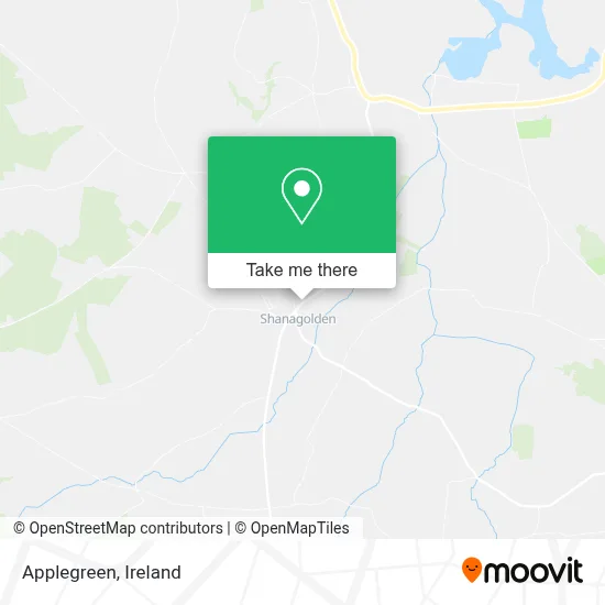 Applegreen map