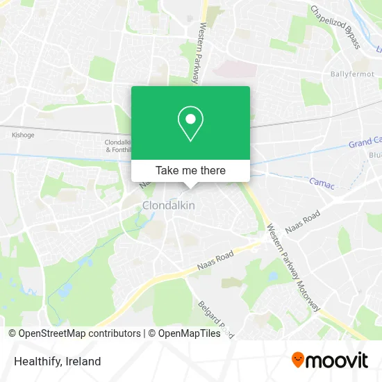 Healthify map