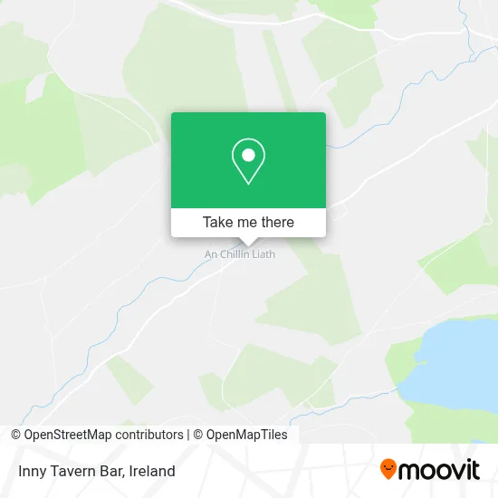Inny Tavern Bar map