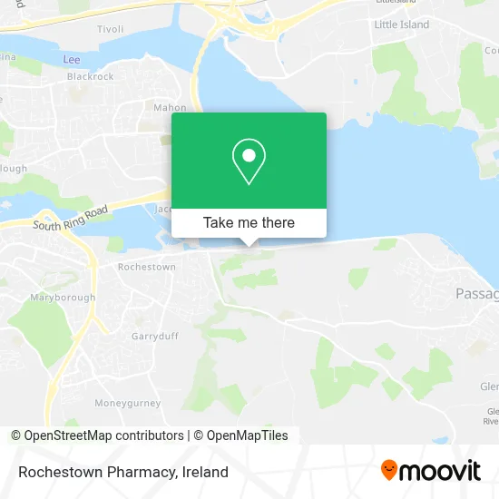 Rochestown Pharmacy map