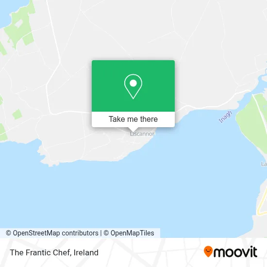 The Frantic Chef map