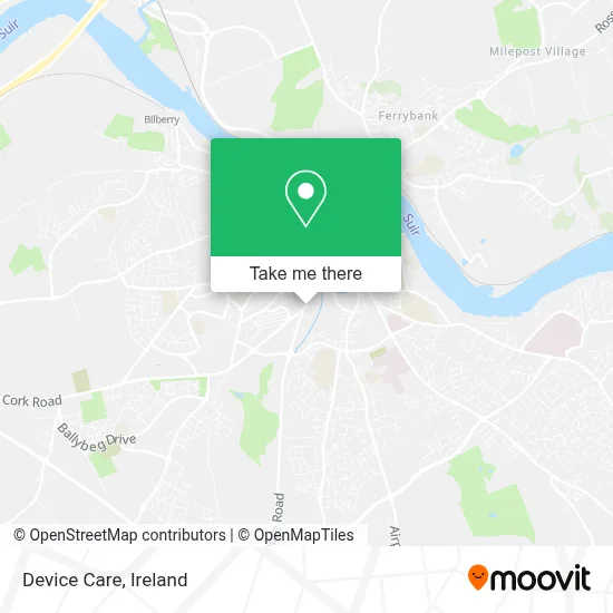 Device Care map