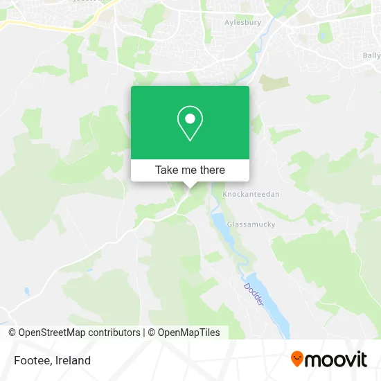 Footee map