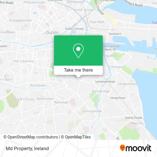Md Property map