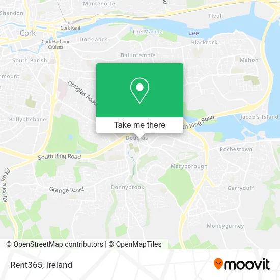 Rent365 map